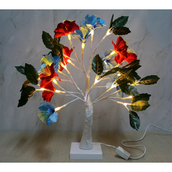 Dekoratif Ledli Çiçek Alk1727 -