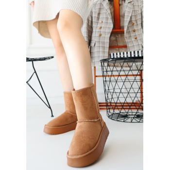 Sophia Taba Süet Bot -