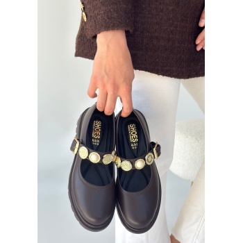 Okira Kahverengi Cilt Oxford Ayakkabı -