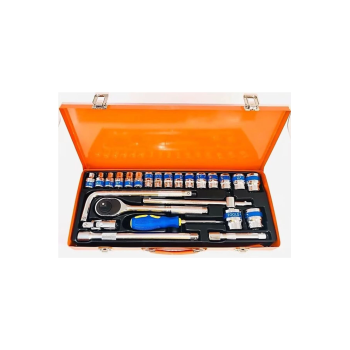 25 PARÇA 1/2 LOKMA SETİ CHROME VANADİUM PARLAK