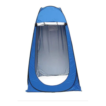 Otomatik Wc Portatif Giyinme Çadırı 120x120x190 Cm Mavi -