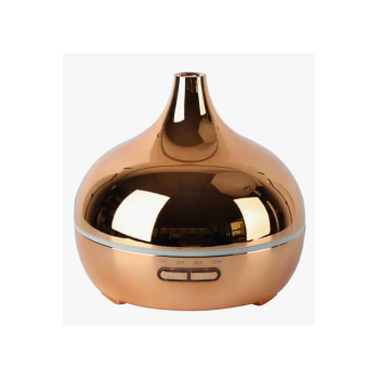 Hava Nemlendirici Parlak Gold Aromatik Oda Kokusu 550 Ml Kahve Aroma Difüzörü Buhar Nemlendırıcı -