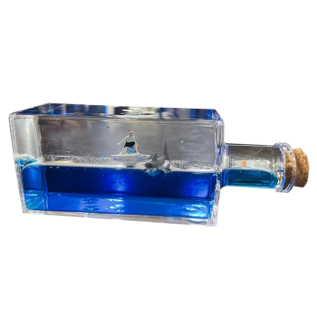 Şişe İçinde Batmayan Gemi Alk3414 -