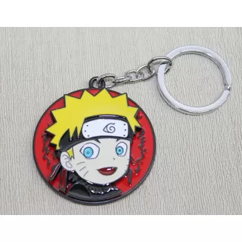 Metal Dönen Naruto Anahtarlık Alk3092