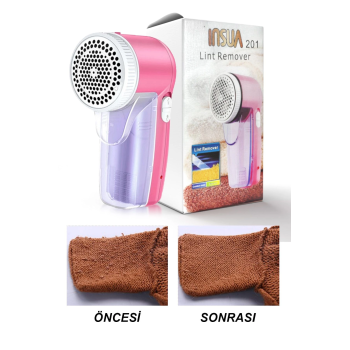 Şarjlı Kazak Tüy Toplama Makinesi -