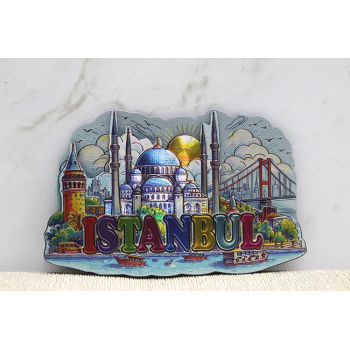 Silikon İstanbul Temalı Magnet Alk4343 -