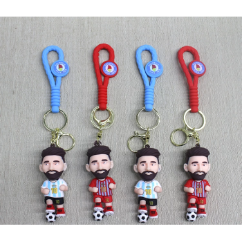 Messi Silikon Anahtarlık Alk4256 -