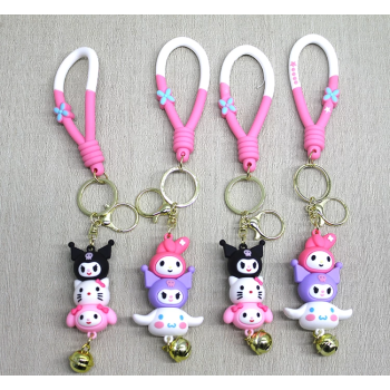 Hello Kitty Serisi Silikon Anahtarlık Alk4257 -