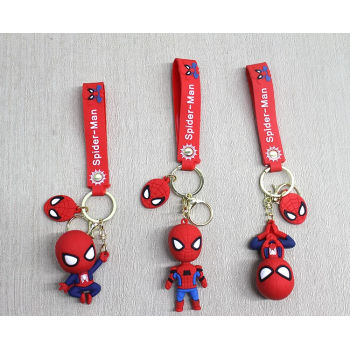 Spiderman Silikon Anahtarlık Alk4263 -