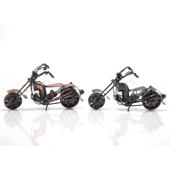 Metal Bilyeli Motor Orta Boy Alk4330 -