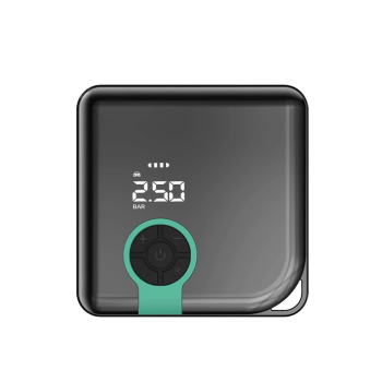 Taşınabilir Elektrikli Hava Kompresörü Lastik Şişirme Oto Lastiği -