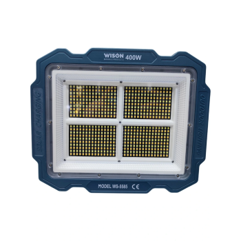 Wıson Ws-5585 Çok Fonksiyonlu 3 Solar Panelli 400w Spot Aydınlatma -