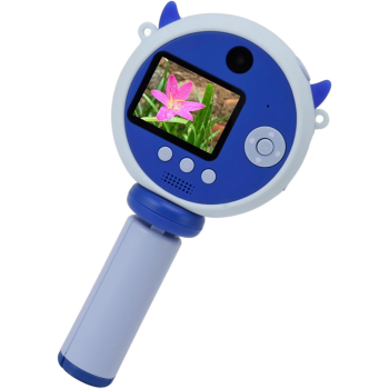 Hd Kamera Karikatür Tripodlu Çocuk Dijital Kamera Fotoğraf Makinası 1080p Video Kaydedici 2.0 İnç -