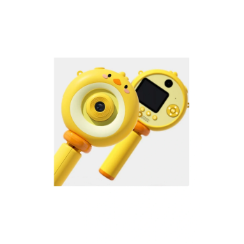 Hd Kamera Karikatür Tripodlu Çocuk Dijital Kamera Fotoğraf Makinası 1080p Video Kaydedici 2.0 İnç -