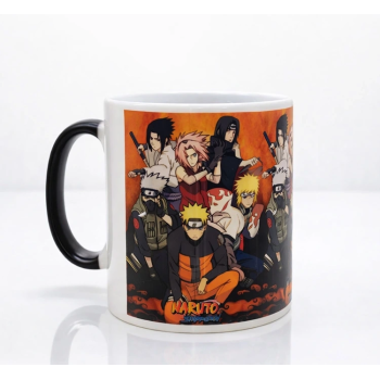 Porselen Renk Değiştiren Naruto Kupa Bardak Aalk381 -