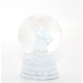 Minik Işıklı Kar Küresi 7 Cm Alk1772 -