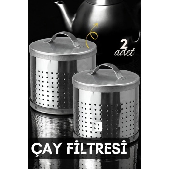 Çay Filtresi Bitki Çayı Filtresi Metal -