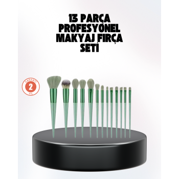 Kusursuz Makyaj İçin Yumuşak ve Dayanıklı Makyaj Fırça Seti -