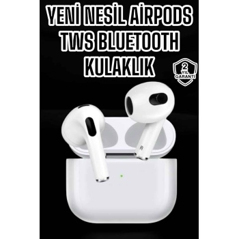 3.Nesil TWS Bluetooth Kulaklık Mikrofonlu ANC Özelliği Dokunmatik Kontrol -