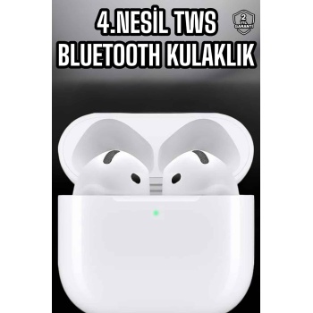 4.Nesil Kaliteli TWS Android ve İOS Uyumlu Mikrofonlu Kulaklık -