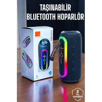 Bluetooth Hoparlör Kablosuz Yüksek Ses Kaliteli Şarj Edilebilir -