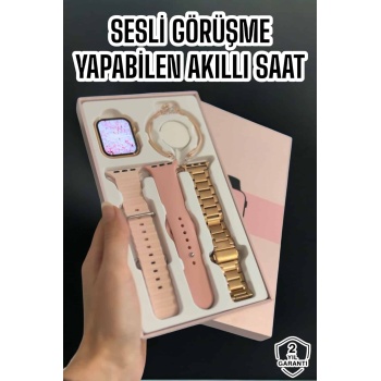 Akıllı Saat Bluetooth Bağlantılı Aksesuar Hediyeli GPS Takibi -