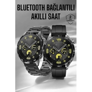 Akıllı Saat Sesli Görüşme, NFC Uyumlu, Bildirim Görme ve Uyku ve Sağlık Takibi -