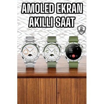 Akıllı Saat Sesli Görüşme Uyku ve Sağlık Takibi NFC Uyumlu -