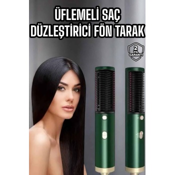 Saç Düzleştirici Fön Makinesi İyon Özellikli Elektriklenme Karşıtı -