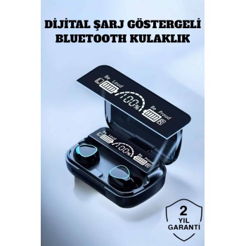 Extra Bass ve HD Ses ile Üstün Bluetooth 5.3 Kablosuz Kulaklık -