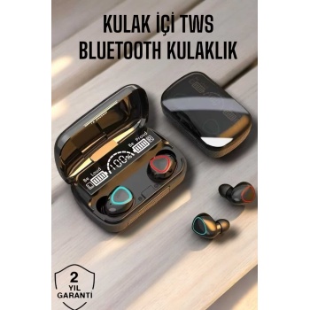 Bluetooth Bağlantılı Suya Dayanıklı, Uzun Pil Ömürlü Kablosuz Kulaklık -