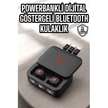Ucuz ve Kaliteli Bluetooth Kulaklık TWS Çoklu Şarj Girişi Yüksek Ses Kaliteli -
