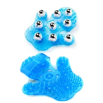 9 BİLYELİ MASAJ ELDİVENİ -