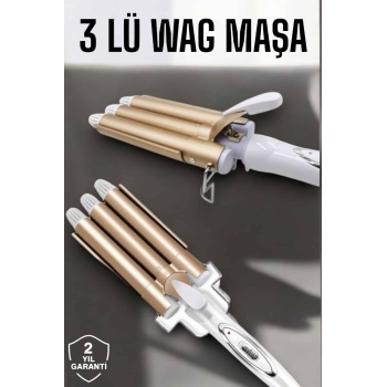 Hızlı Isınma ve Kalıcı Şekillendirme için Profesyonel Saç Maşası -