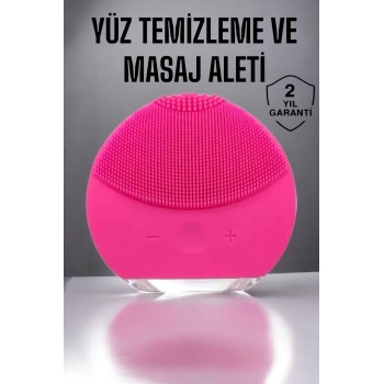 Profesyonel Yüz Temizleme Masaj Aleti Su Geçirmez, Kablosuz Şarj Özellikli Kolay Temizlenebilir -