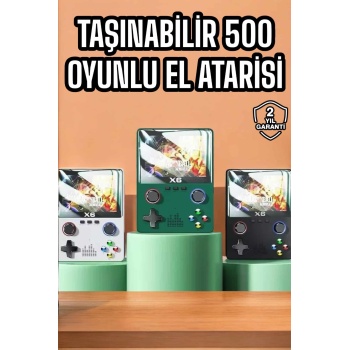 Şarjlı El Atarisi 3.5 İnç Ekran Kitap Okuma, Müzik Dinleme Ve Video İzleme -
