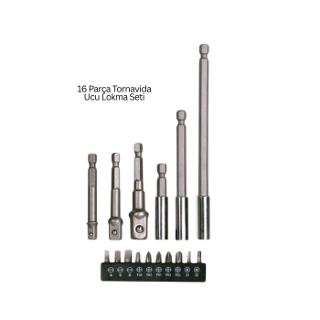 16LI MATKAP UCU SETİ -