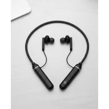 Spor ve Günlük Kullanıma Uygun Kablosuz Boyun Tipi Bluetooth Kulaklık -