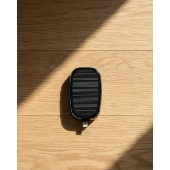 Güneş Enerjili Mini Powerbank 1200mAh Ultra İnce Taşınabilir -