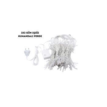 3X3 GÜNIŞIĞI KUMANDALI PERDE -