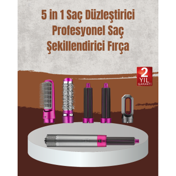 Hızlı Kurutma ve Bukle Yapma Özellikli Saç Şekillendirme Cihazı -