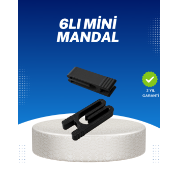 Cips Kahve ve Bakliyat İçin Poşet Kapatma Mandalı -