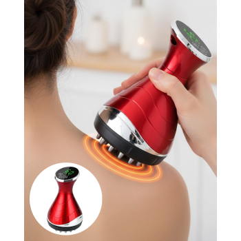 Titreşimli ve Isıtmalı Vakum Masaj Aleti Profesyonel Kupa Deneyimi -