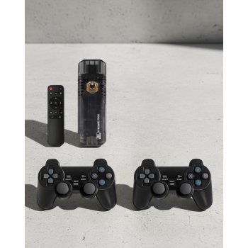 Kablosuz Gamepadli Retro Oyun Konsolu HDMI HD Çıkış Android Destekli -