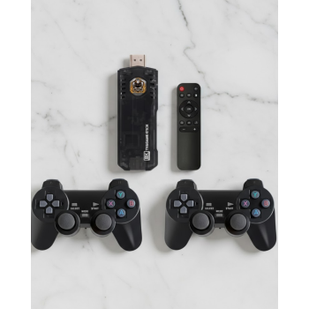 Mini Retro Oyun Konsolu Kablosuz Gamepad HDMI TV Uyumlu -
