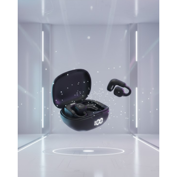 Dual Mikrofonlu Açık Kulak Kablosuz Kulaklık Net Görüşme -