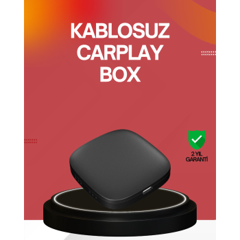 5.8GHz WiFi Destekli Kablosuz Android Auto Dönüştürücü -