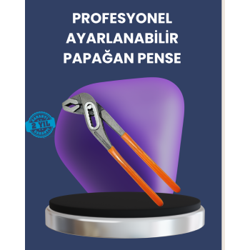 Ayarlanabilir Papağan Pense Çelik Gövde Profesyonel Kurbağacık -