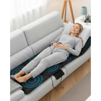 Tüm Vücut Masaj Yatağı Uzaktan Kumandalı Katlanabilir Tasarım -