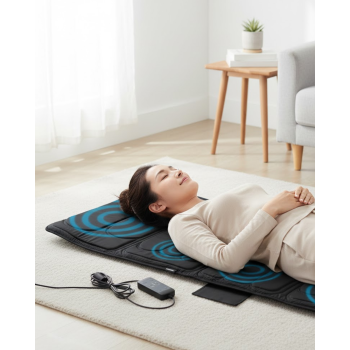 Ev Tipi Masaj Yatağı Isıtma Özellikli Çok Modlu Rahatlama -